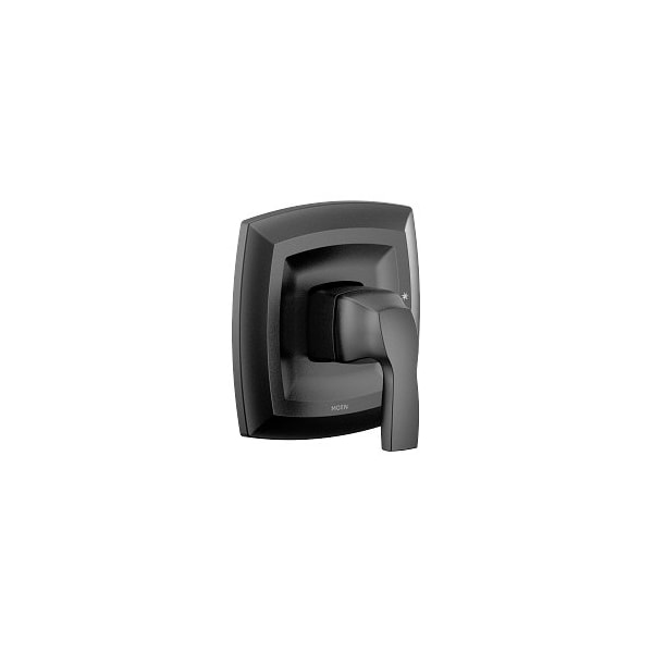 Voss M-CORE 2 Series Tub/Shower Valve Only Trim in Matte Black